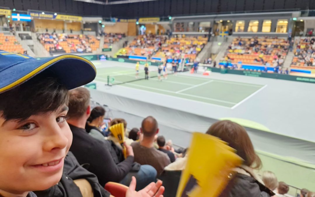 LTK:are på Davis Cup i Helsingborg