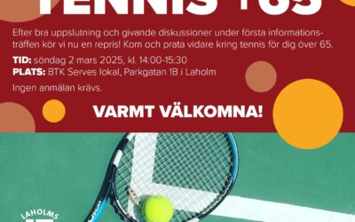 Ny träff för tennis +65