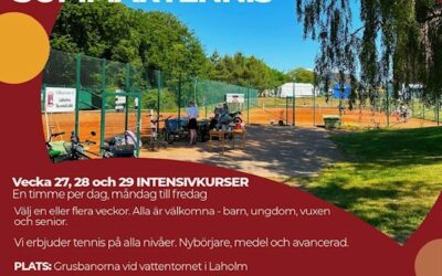 Välkommen till Sommartennisen!