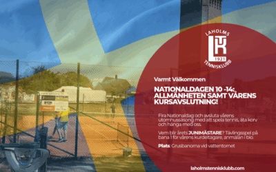 Välkomna att fira nationaldagen med oss!