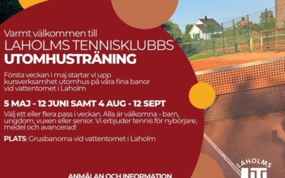 Dags för Utomhusträning del 2