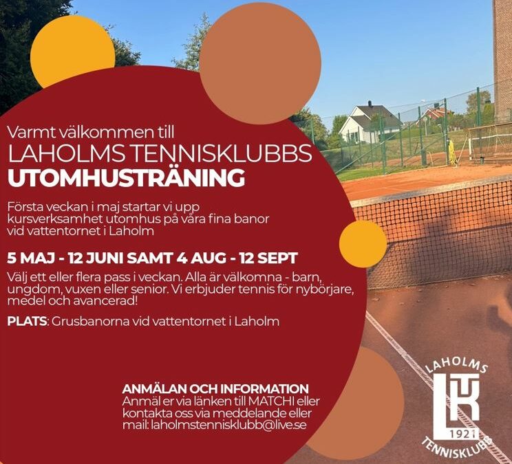 Dags för Utomhusträning del 2