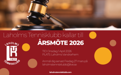 Årsmöte 2026 – inbjudan