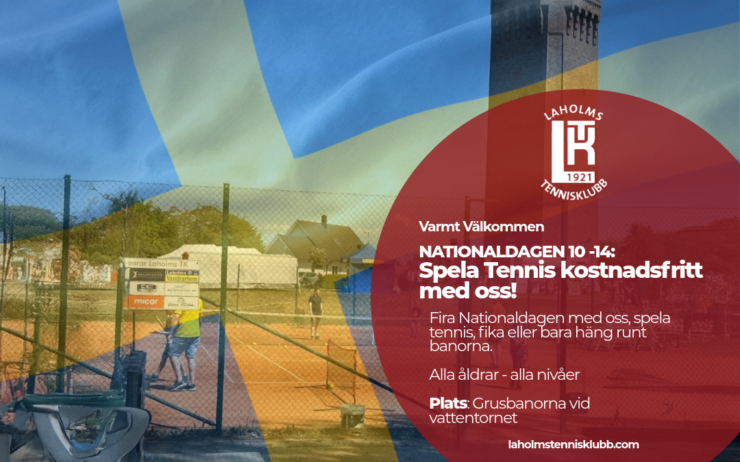 Välkomna att fira nationaldagen med LTK!